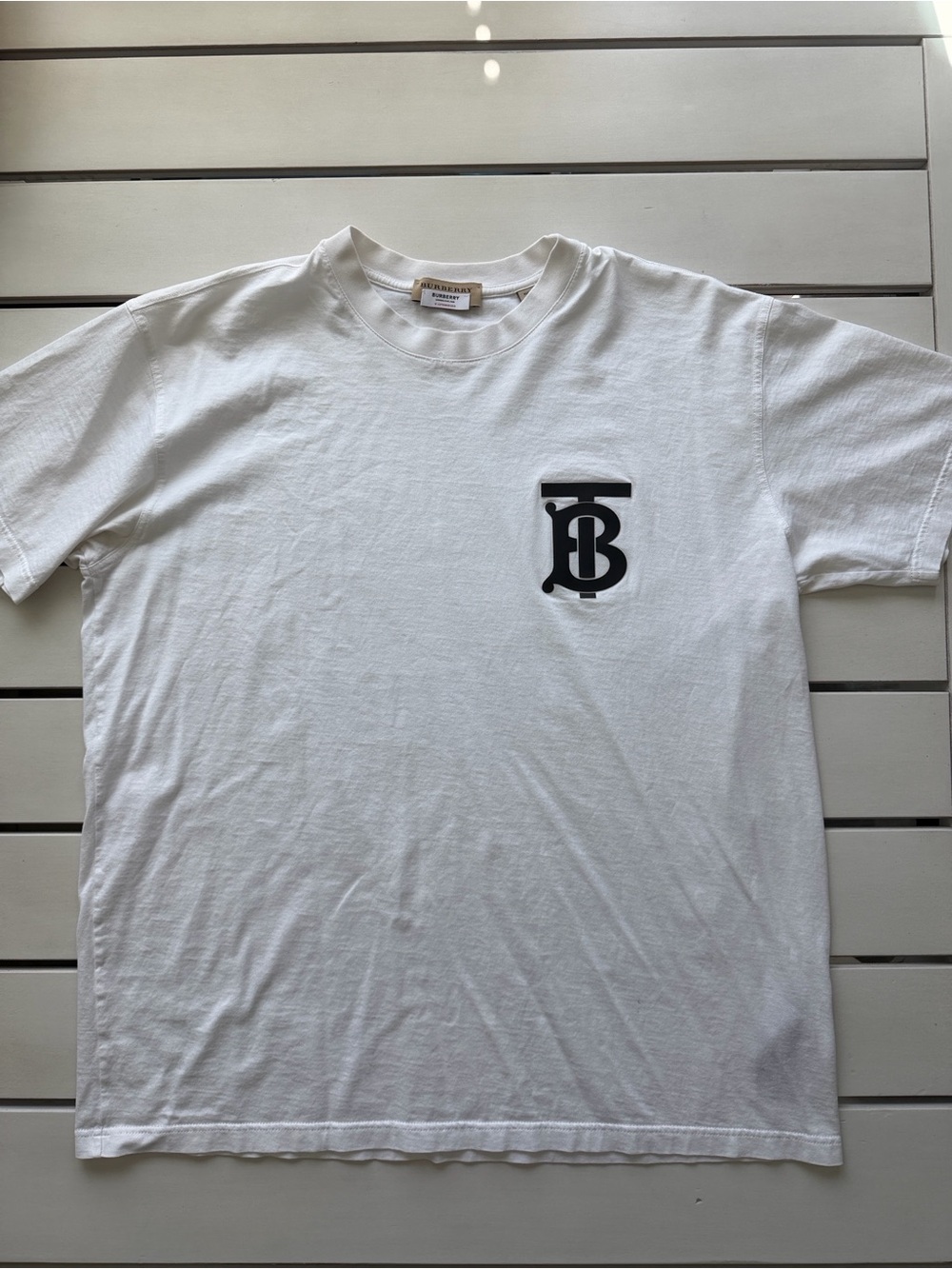 Burberry TB Monogram Graphic Print T-Shirt